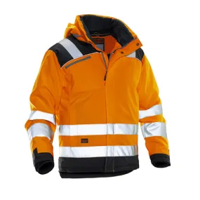 Jobman 1347 Hi-Vis Winter Jacket Star
